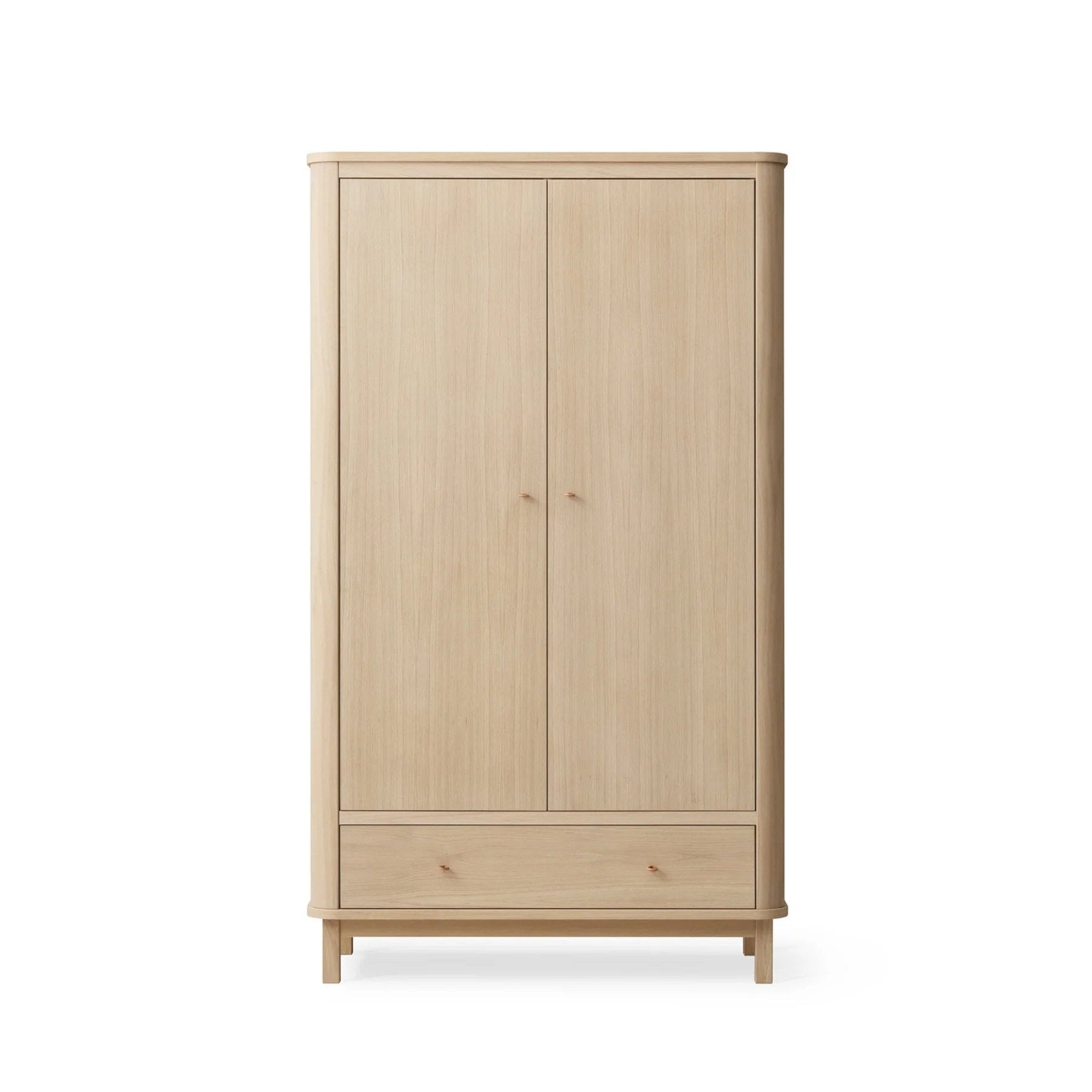 Oliver Furniture Wood Wardrobe - 2 Doors - Oak