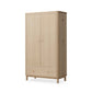 Oliver Furniture Wood Wardrobe - 2 Doors - Oak