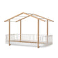 Oliver Furniture Wood Original House Bed - White/Oak