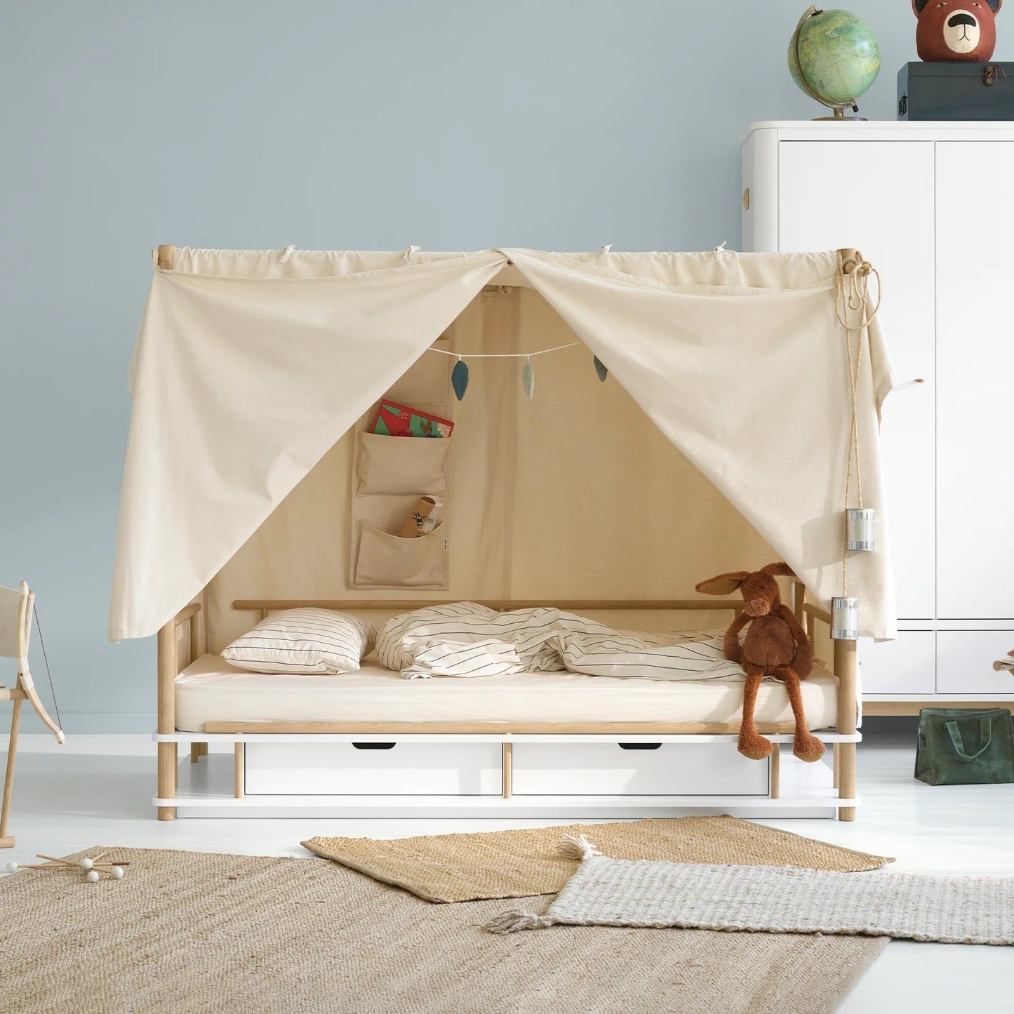 Oliver Furniture Camp Bed Canopy - Wild