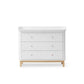 Oliver Furniture Wood Dresser - 3 Drawers - White/Oak