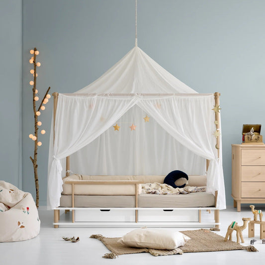 Oliver Furniture Camp Bed Canopy - Sahara