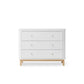 Oliver Furniture Wood Dresser - 3 Drawers - White/Oak