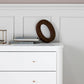 Oliver Furniture Wood Dresser - 3 Drawers - White