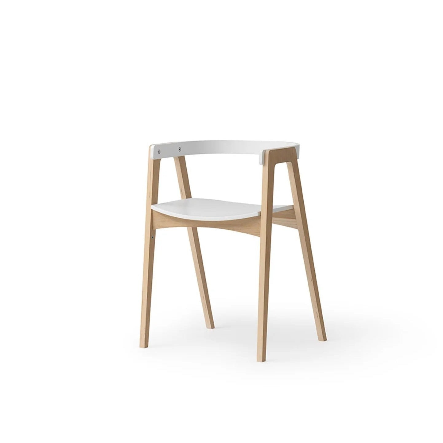 Oliver Furniture Wood Armchair