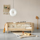 Oliver Furniture Wood Mini+ Cot Bed Incl. Junior Kit - Oak
