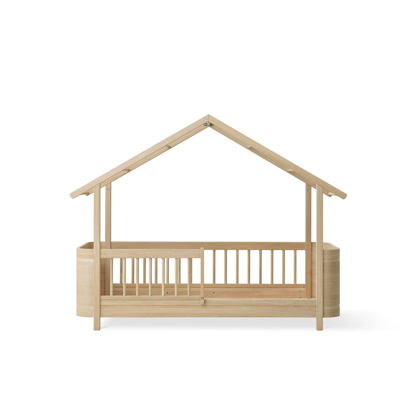 Oliver Furniture Wood Mini+ House Junior Bed - Oak