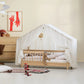 Oliver Furniture Wood Mini+ House Junior Bed - Oak