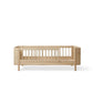 Oliver Furniture Wood Mini+ Junior Bed - Oak