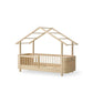 Oliver Furniture Wood Mini+ House Junior Bed - Oak