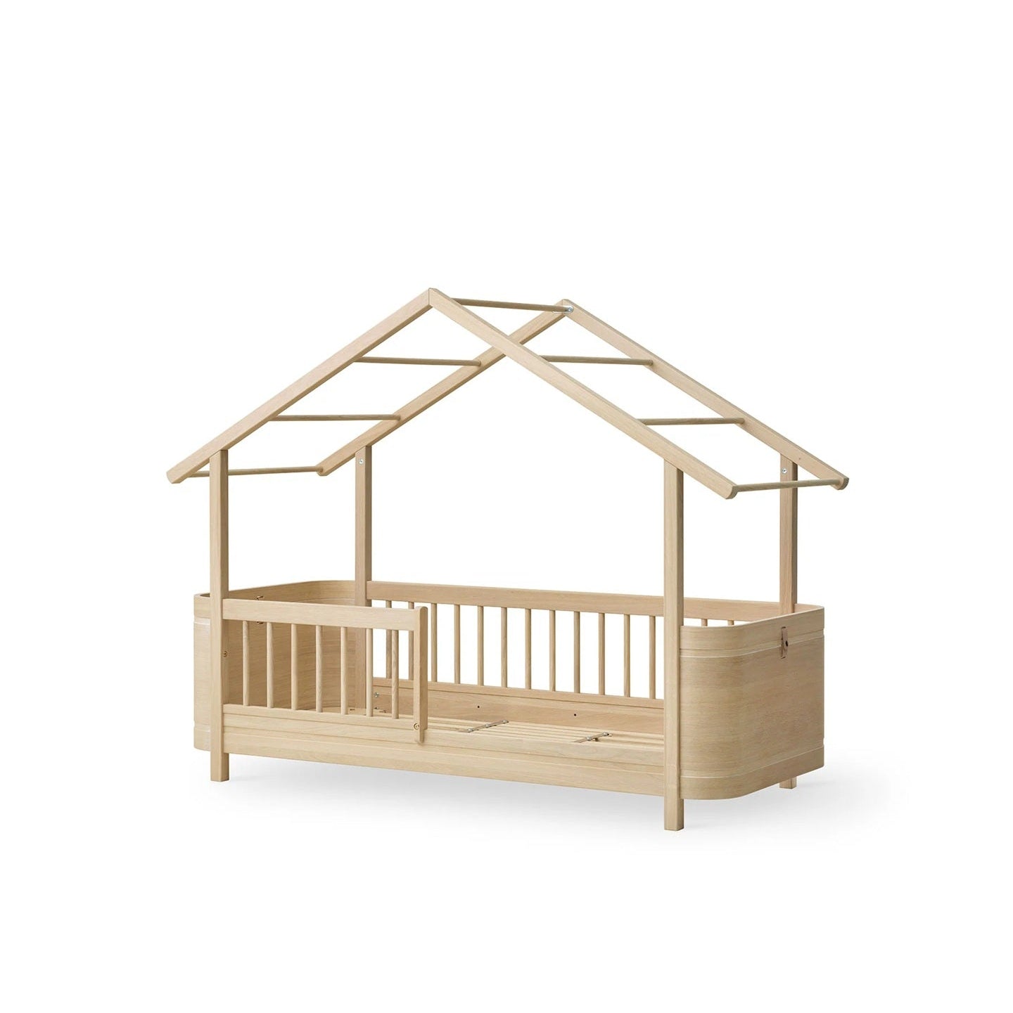 Oliver Furniture Wood Mini+ House Junior Bed - Oak