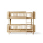 Oliver Furniture Wood Mini+ Low Bunk Bed - Oak