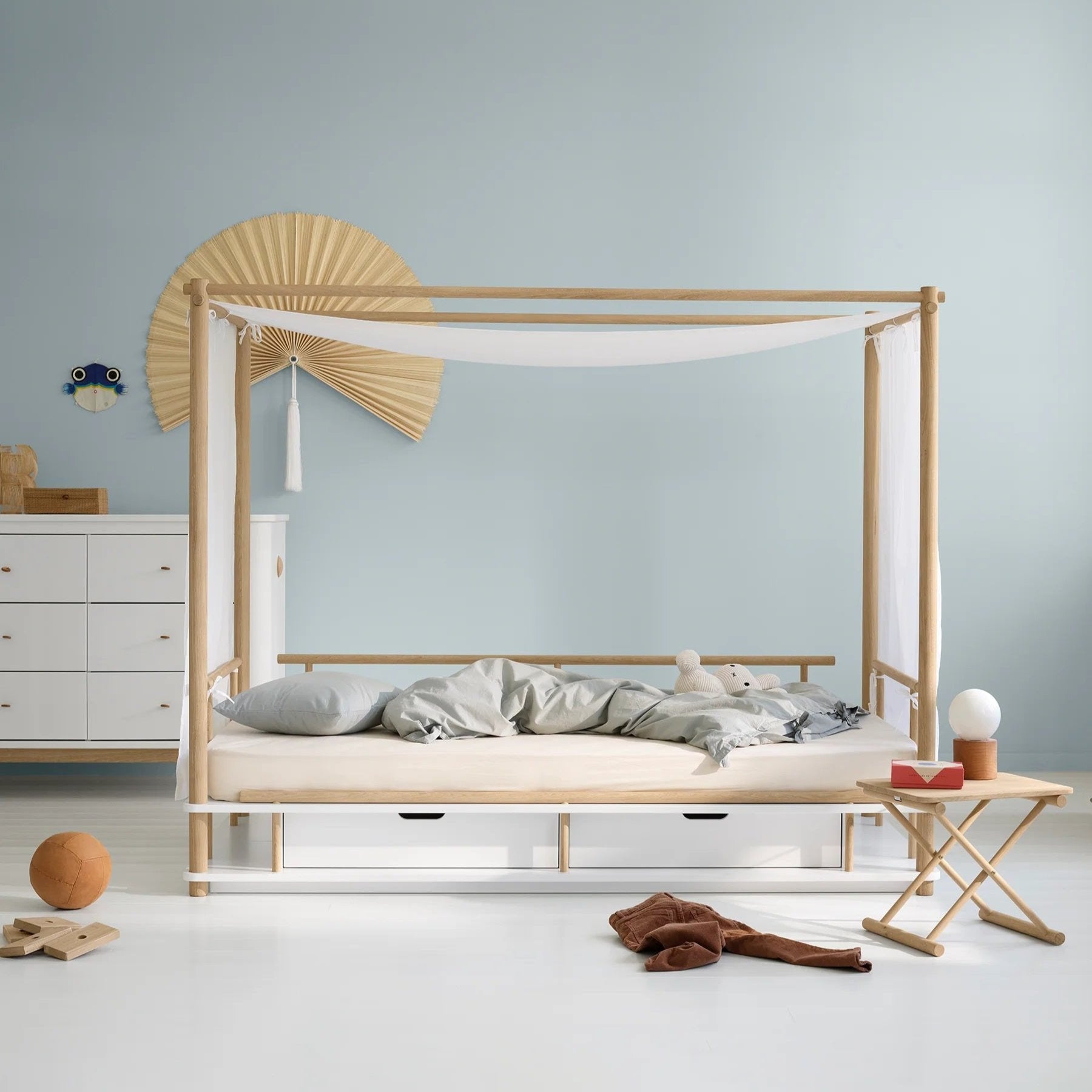 Oliver Furniture Camp Bed Canopy - Kyoto