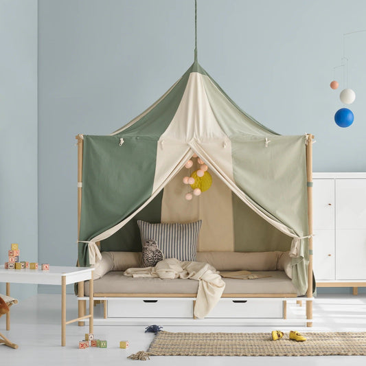 Oliver Furniture Camp Bed Canopy - Circus