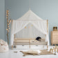 Oliver Furniture Camp Canopy Bed - White/Oak