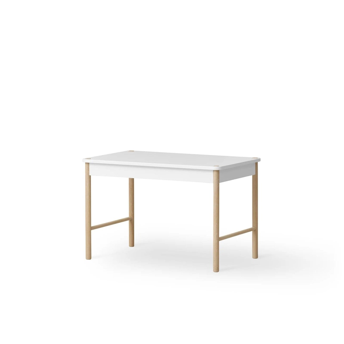 Oliver Furniture Camp Toddler Play Table - White/Oak