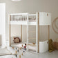 Oliver Furniture Play Mattress for Wood Mini+ Low Loft Bed