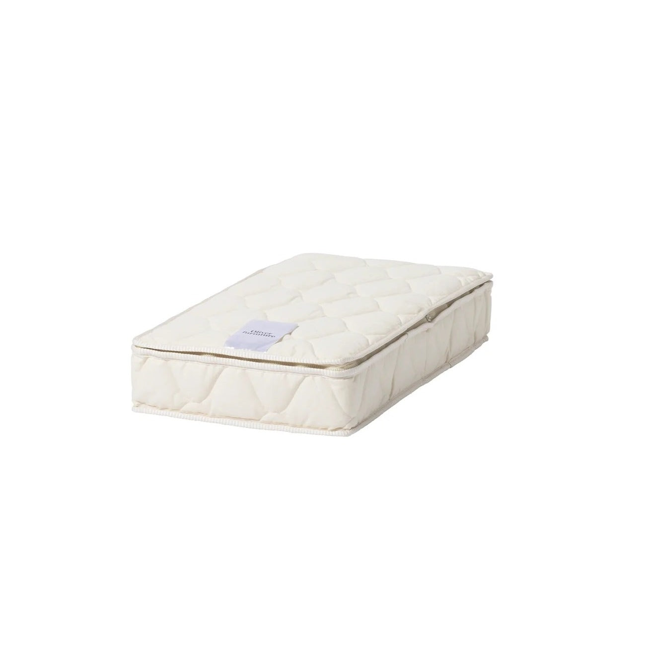 Oliver Furniture Mattress Extension for Seaside Lille+ Cot (From 130 to 168 cm)