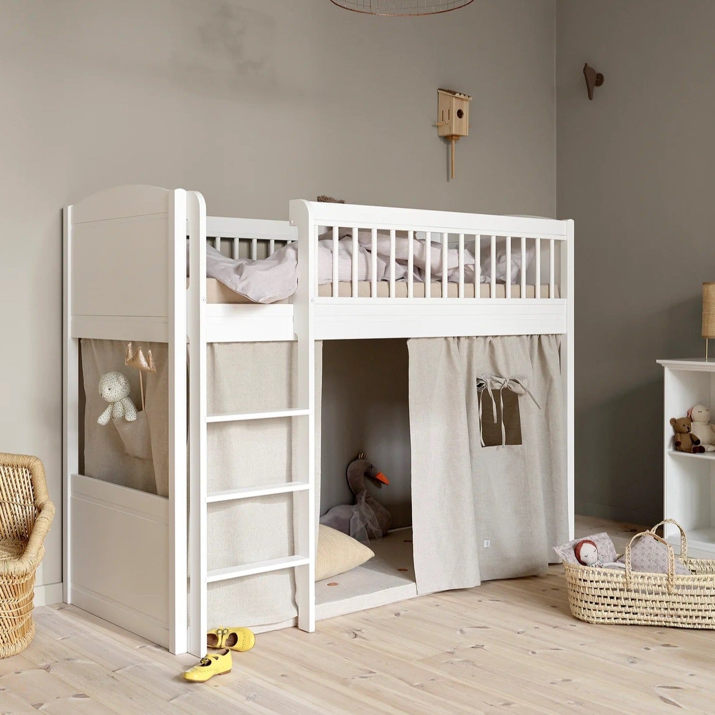 Oliver Furniture Play Mattress for Seaside Lille+ Low Loft Bed