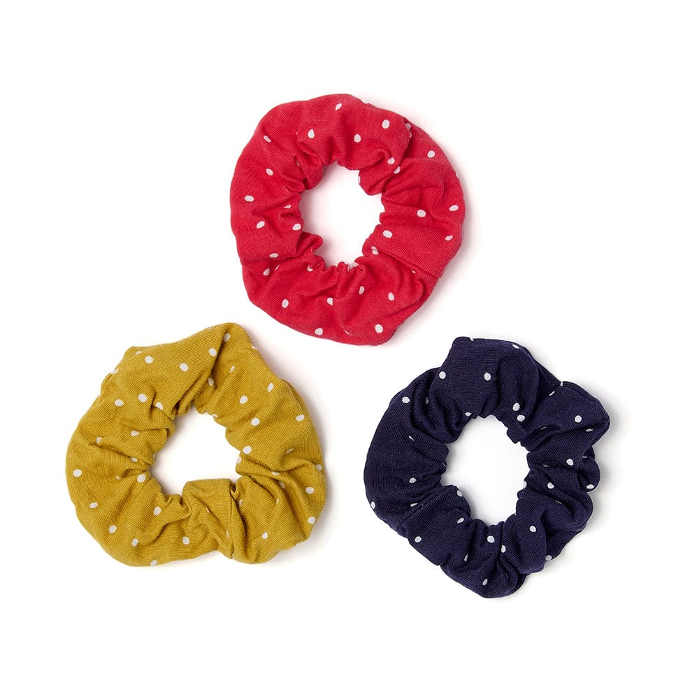 Dotty Dungarees Scrunchies - Dotty Classic Multipack