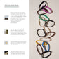 Wild & Stone Plastic Free Hair Ties - 6 Pack - Blonde