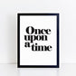 The Little Jones Once Upon A Time Print
