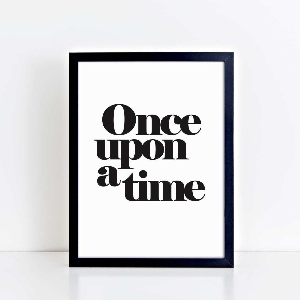 The Little Jones Once Upon A Time Print
