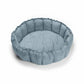 Play & Go Coco Organic Baby Playmat & Cocoon - Dusty Blue