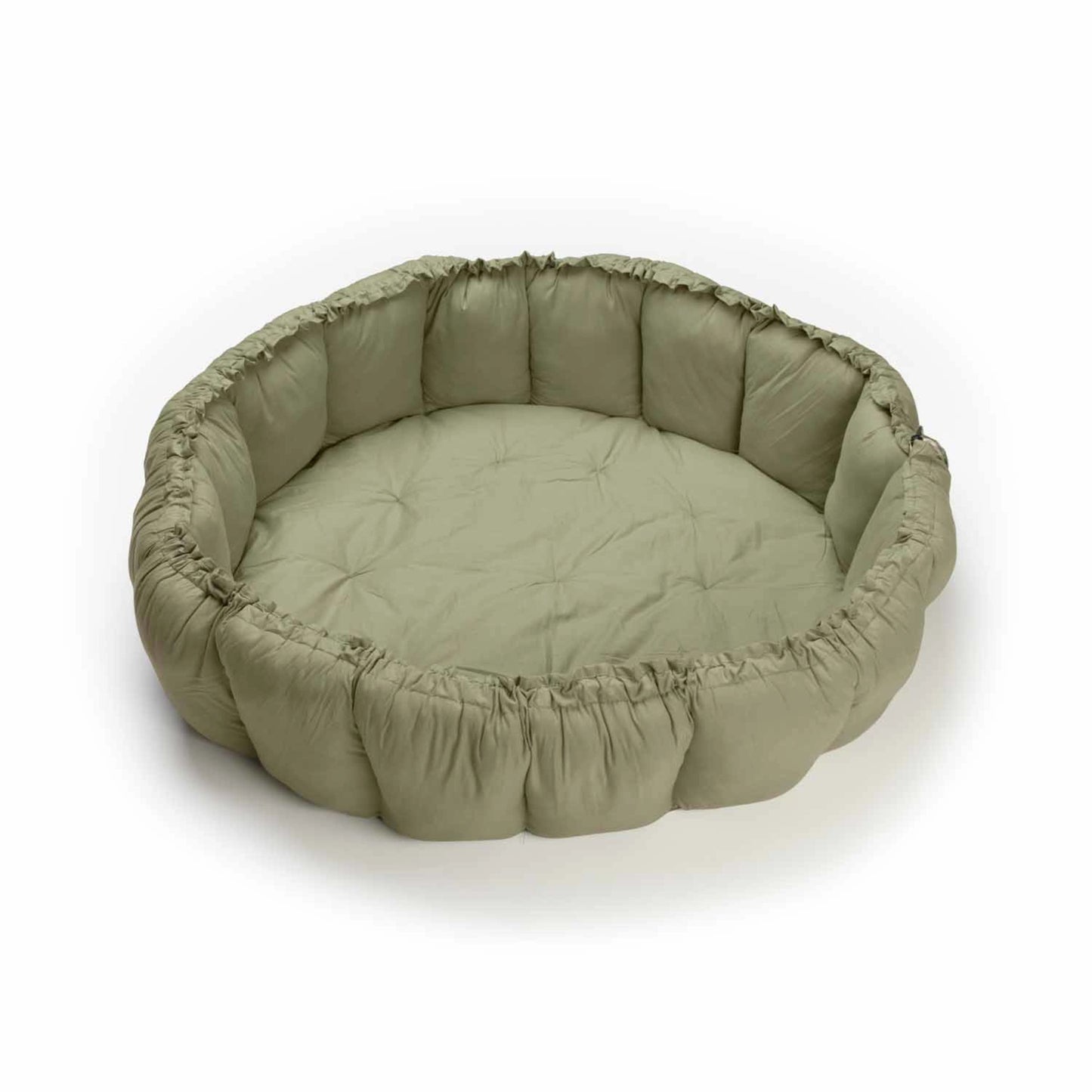 Play & Go Coco Organic Baby Playmat & Cocoon - Meadow green