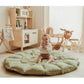 Play & Go Coco Organic Baby Playmat & Cocoon - Meadow green