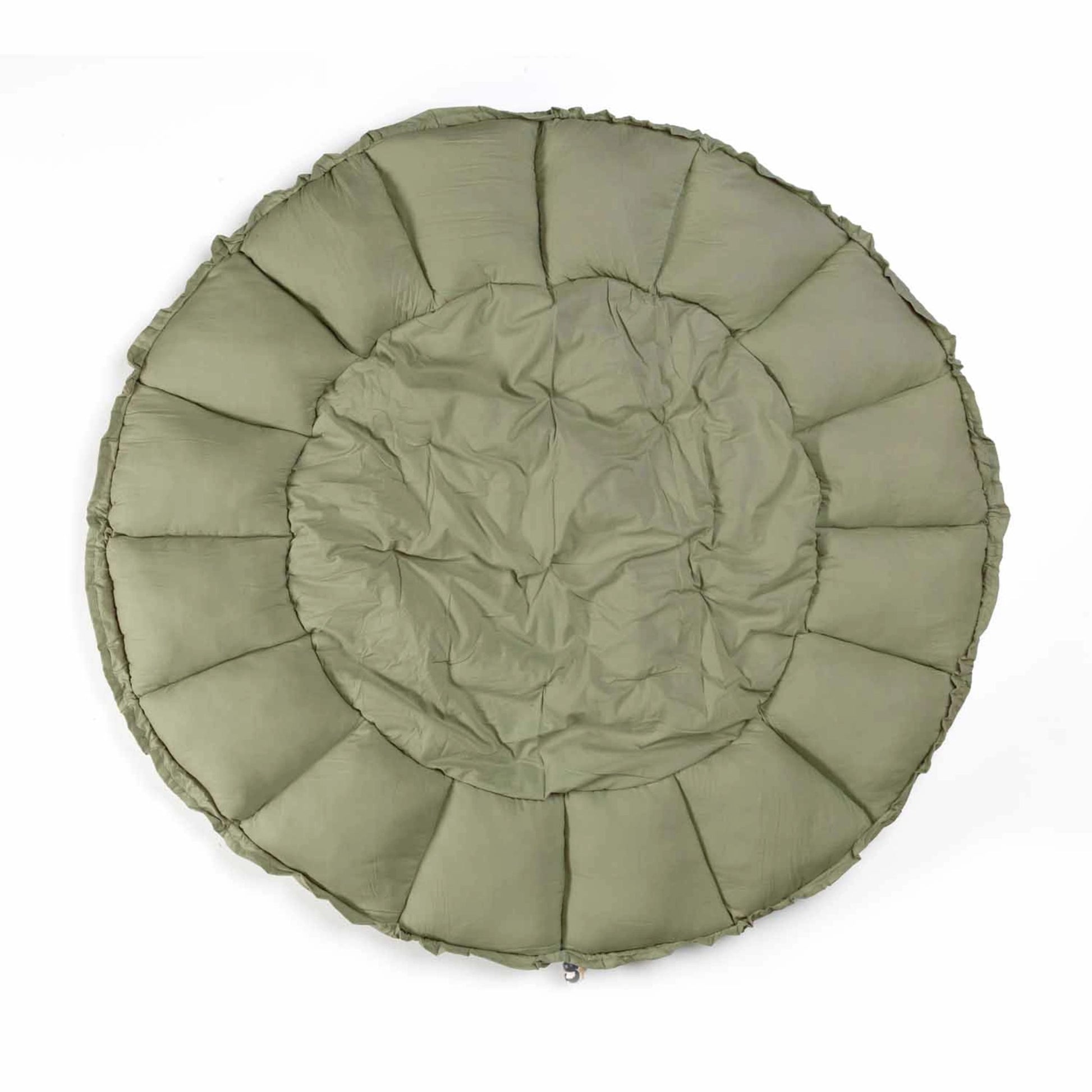 Play & Go Coco Organic Baby Playmat & Cocoon - Meadow green