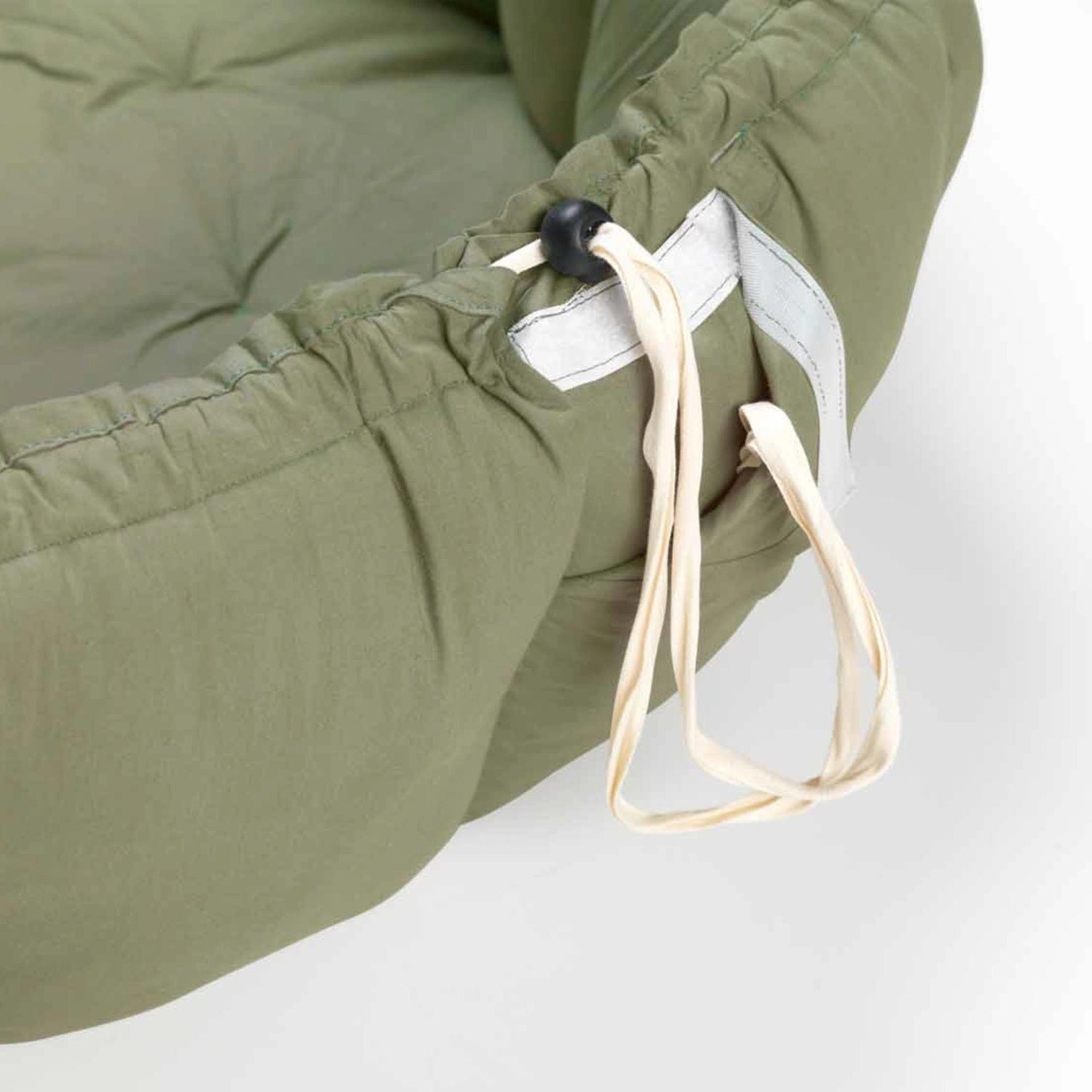 Play & Go Coco Organic Baby Playmat & Cocoon - Meadow green