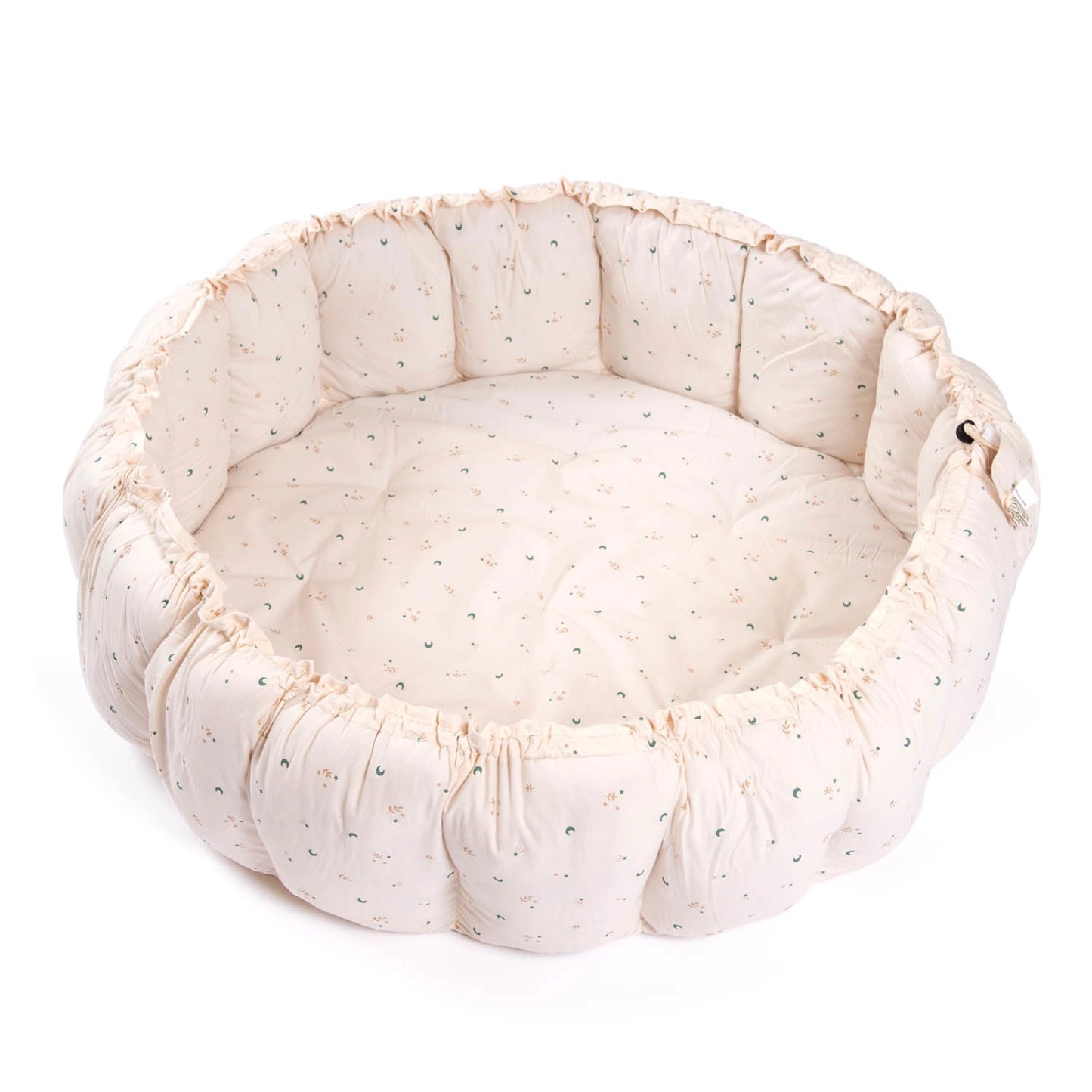 Play & Go Coco Organic Baby Playmat & Cocoon - Moon