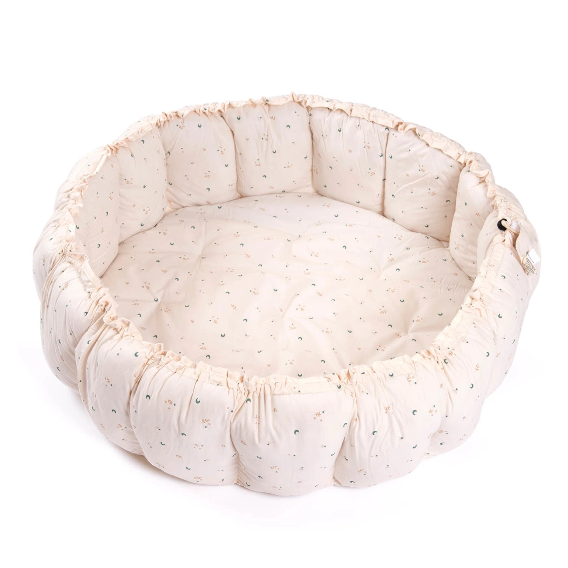 Play & Go Coco Organic Baby Playmat & Cocoon - Moon