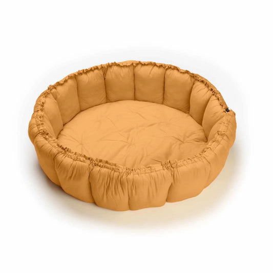 Play & Go Coco Organic Baby Playmat & Cocoon - Mustard