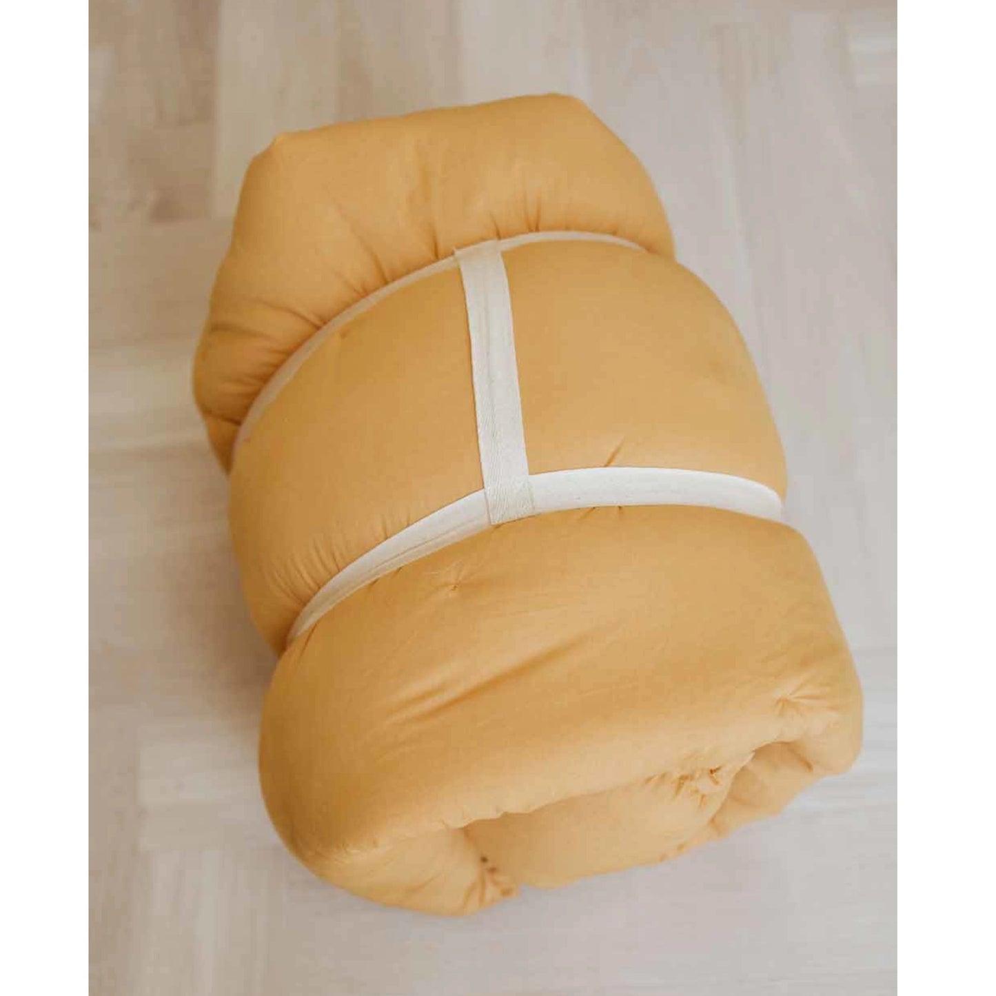 Play & Go Coco Organic Baby Playmat & Cocoon - Mustard