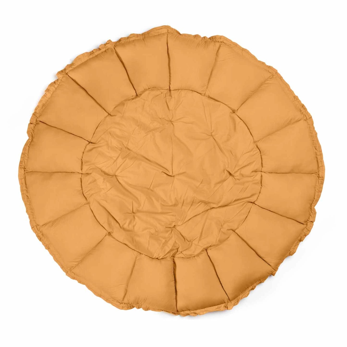 Play & Go Coco Organic Baby Playmat & Cocoon - Mustard