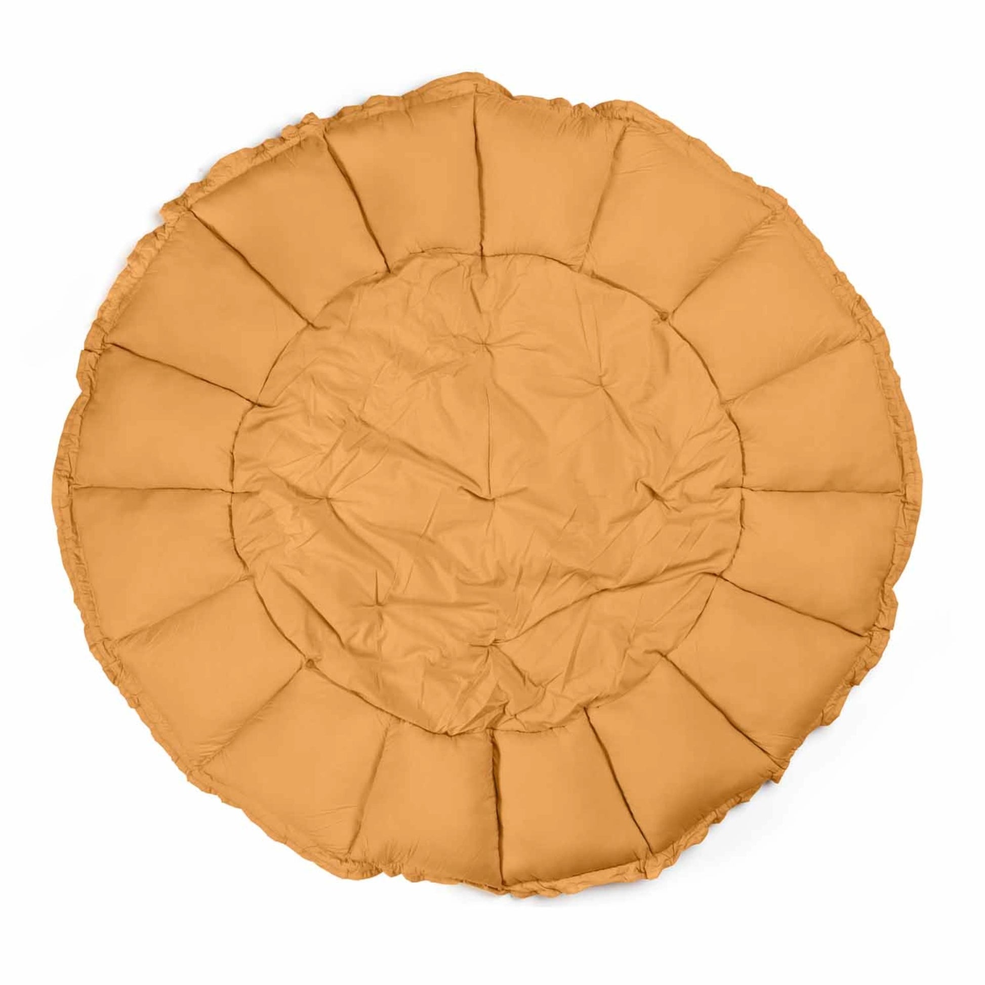 Play & Go Coco Organic Baby Playmat & Cocoon - Mustard