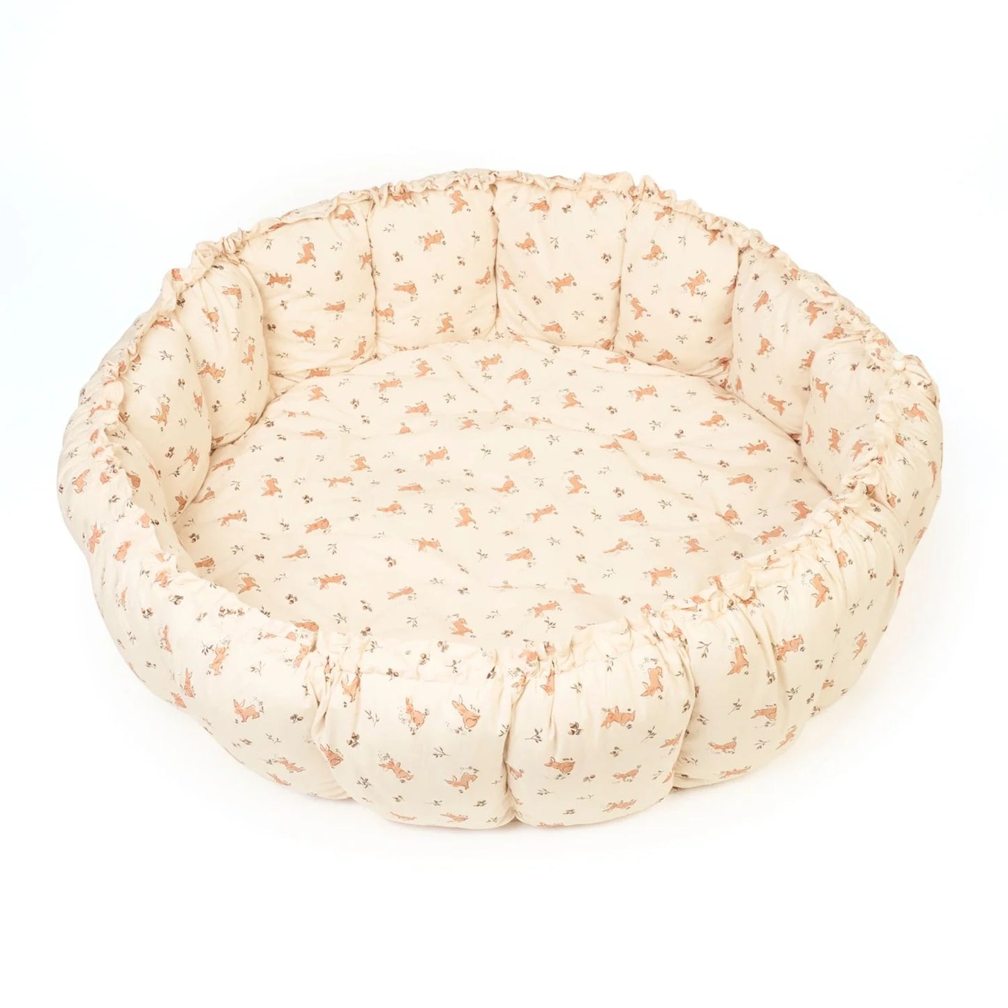 Play & Go Coco Organic Baby Playmat & Cocoon - Rabbit