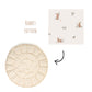 Play & Go Coco Organic Baby Playmat & Cocoon - Rabbit