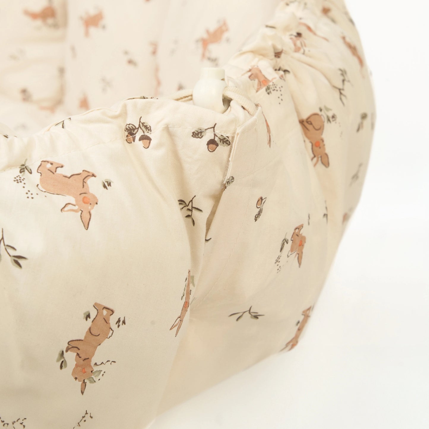 Play & Go Coco Organic Baby Playmat & Cocoon - Rabbit