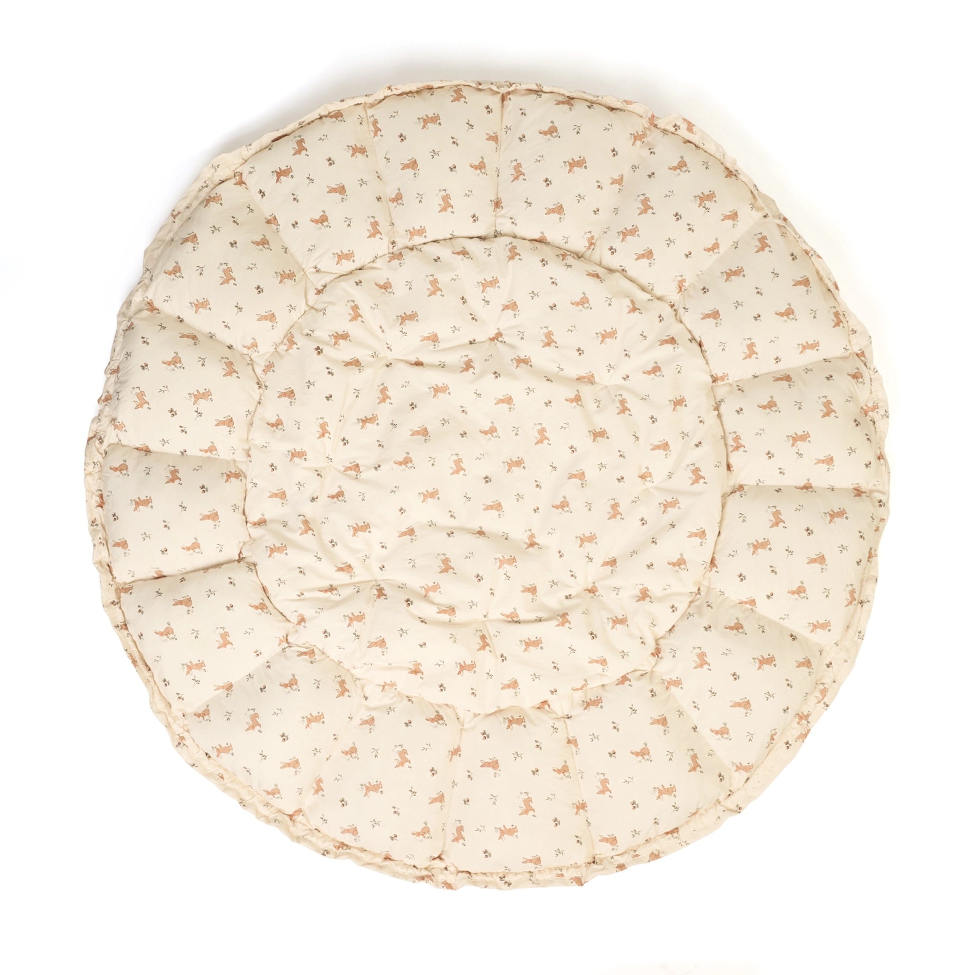 Play & Go Coco Organic Baby Playmat & Cocoon - Rabbit