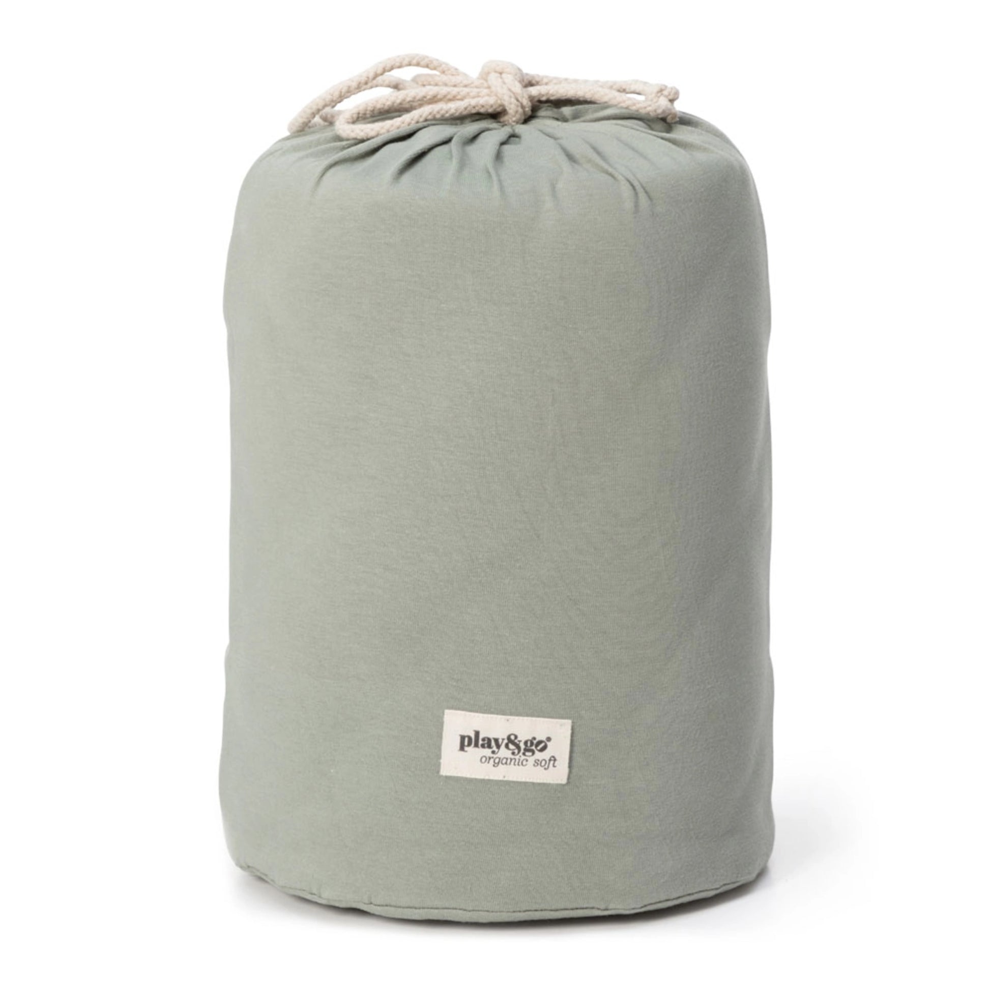 Play & Go Noomad Soft Playmat & Storage Bag - Meadow Green