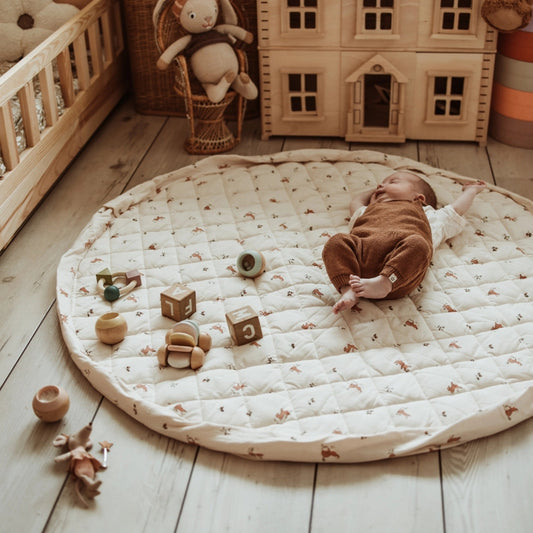 Play & Go Noomad Soft Playmat & Storage Bag - Rabbit