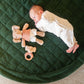 Play & Go Noomad Soft Teddy Playmat & Storage Bag - Evergreen Teddy