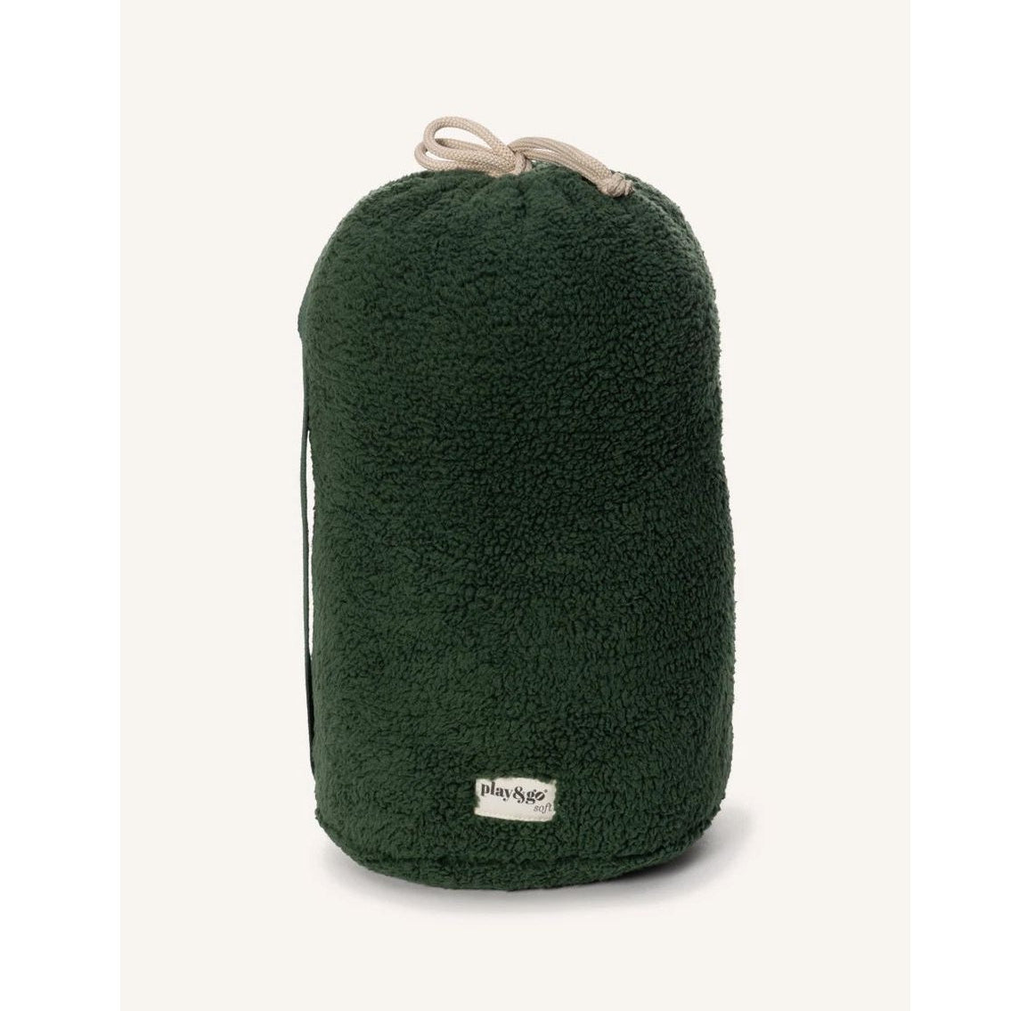Play & Go Noomad Soft Teddy Playmat & Storage Bag - Evergreen Teddy