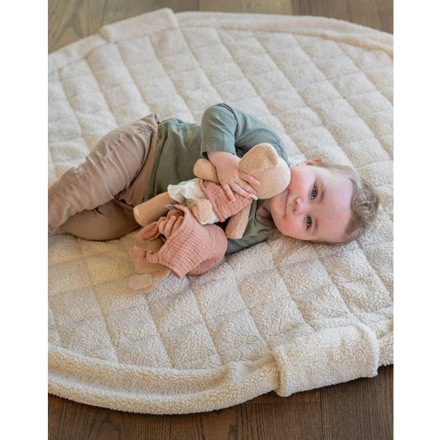 Play & Go Noomad Soft Teddy Playmat & Storage Bag - Oat Teddy