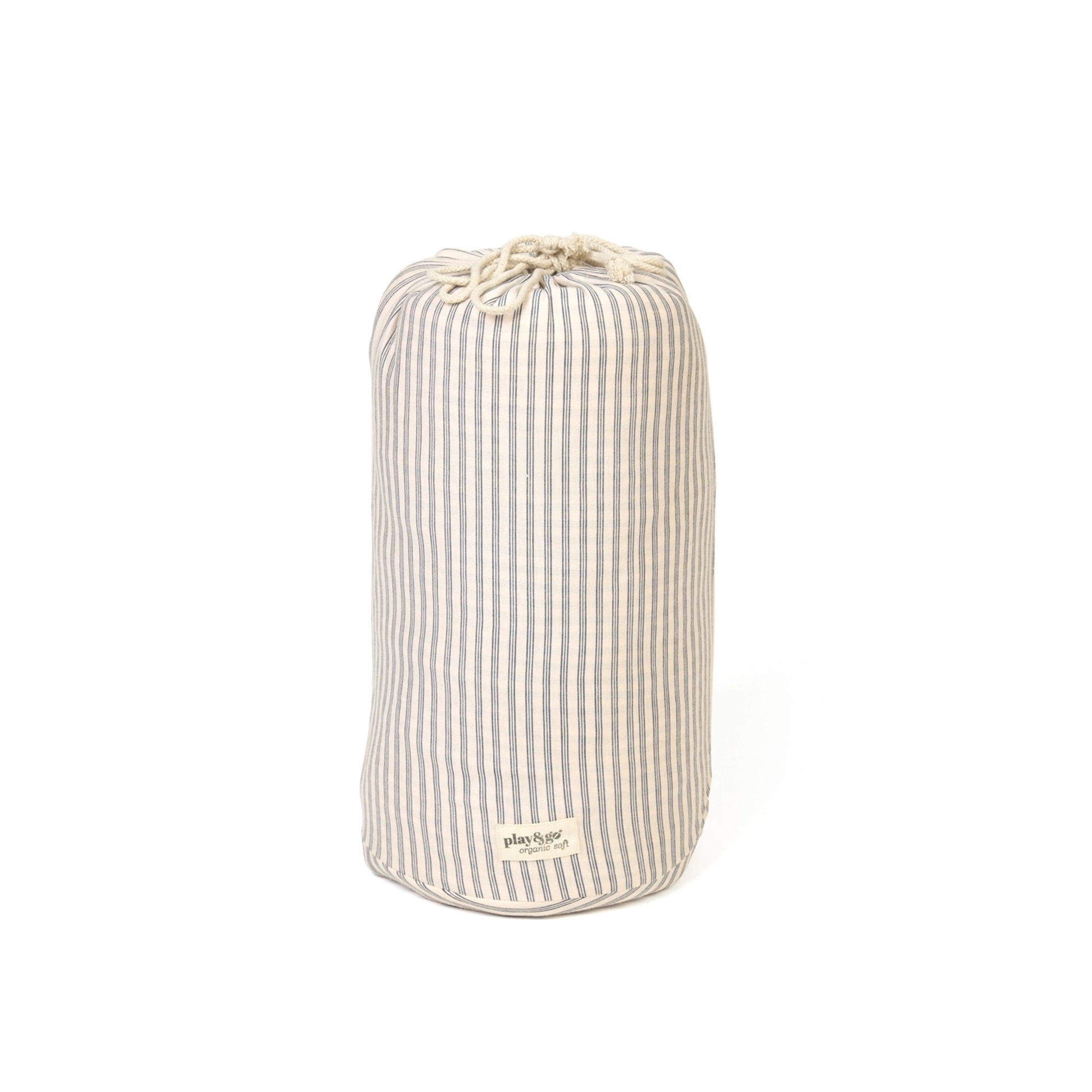 Play & Go Noomad Soft Playmat & Storage Bag - Blue Stripes