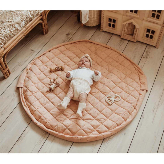 Play & Go Noomad Soft Playmat & Storage Bag - Fleuri