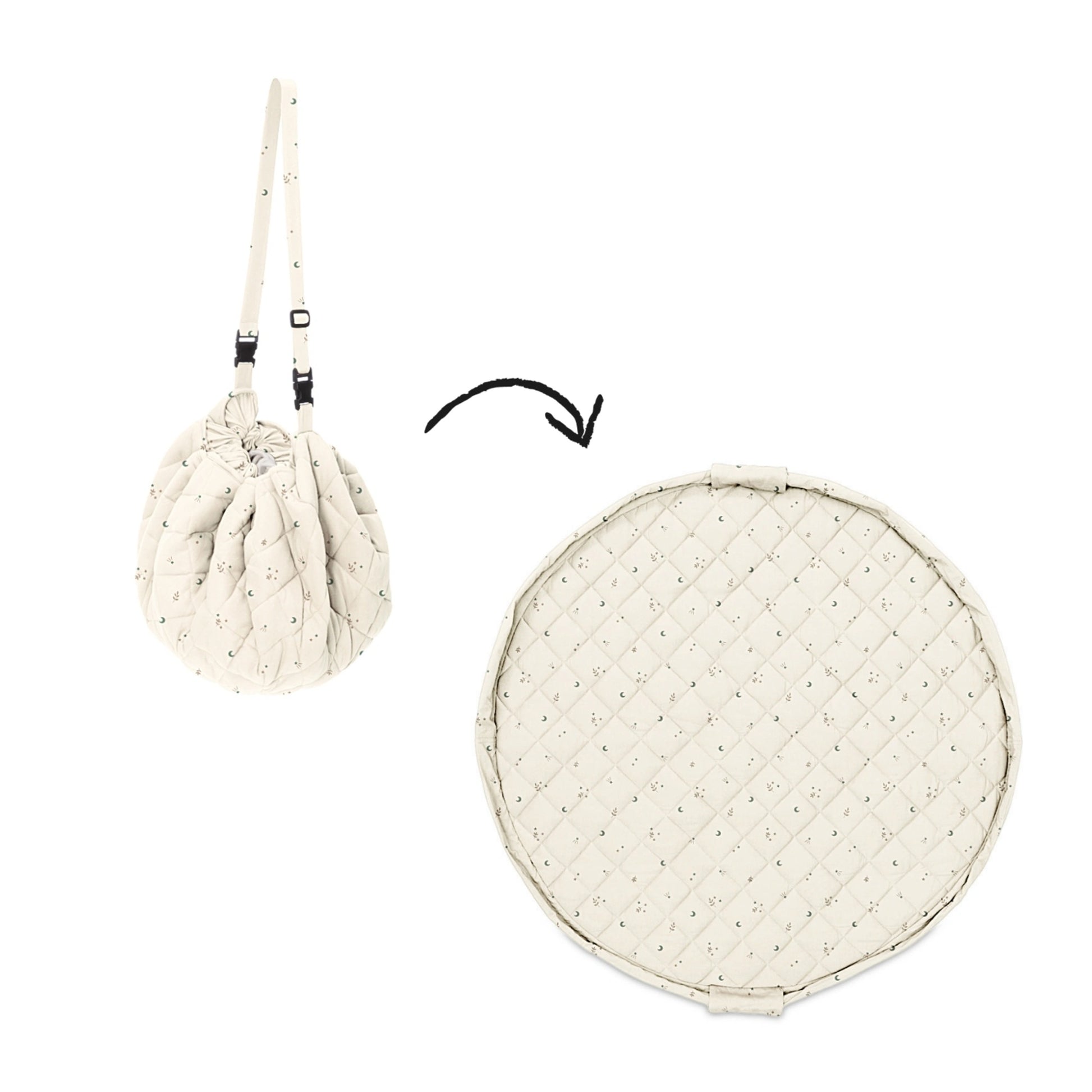 Play & Go Noomad Soft Playmat & Storage Bag - Moon